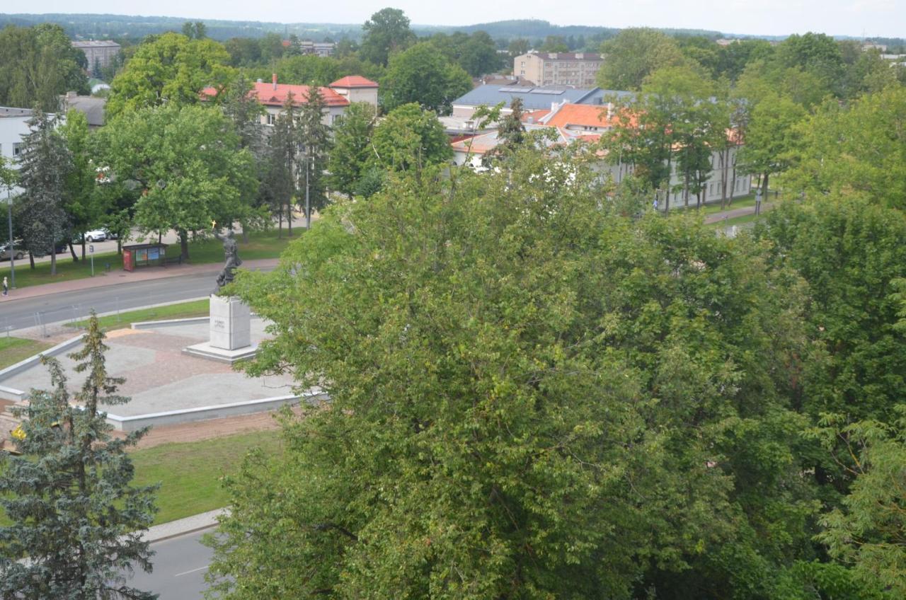 Latgale Hotel Rezekne Ngoại thất bức ảnh