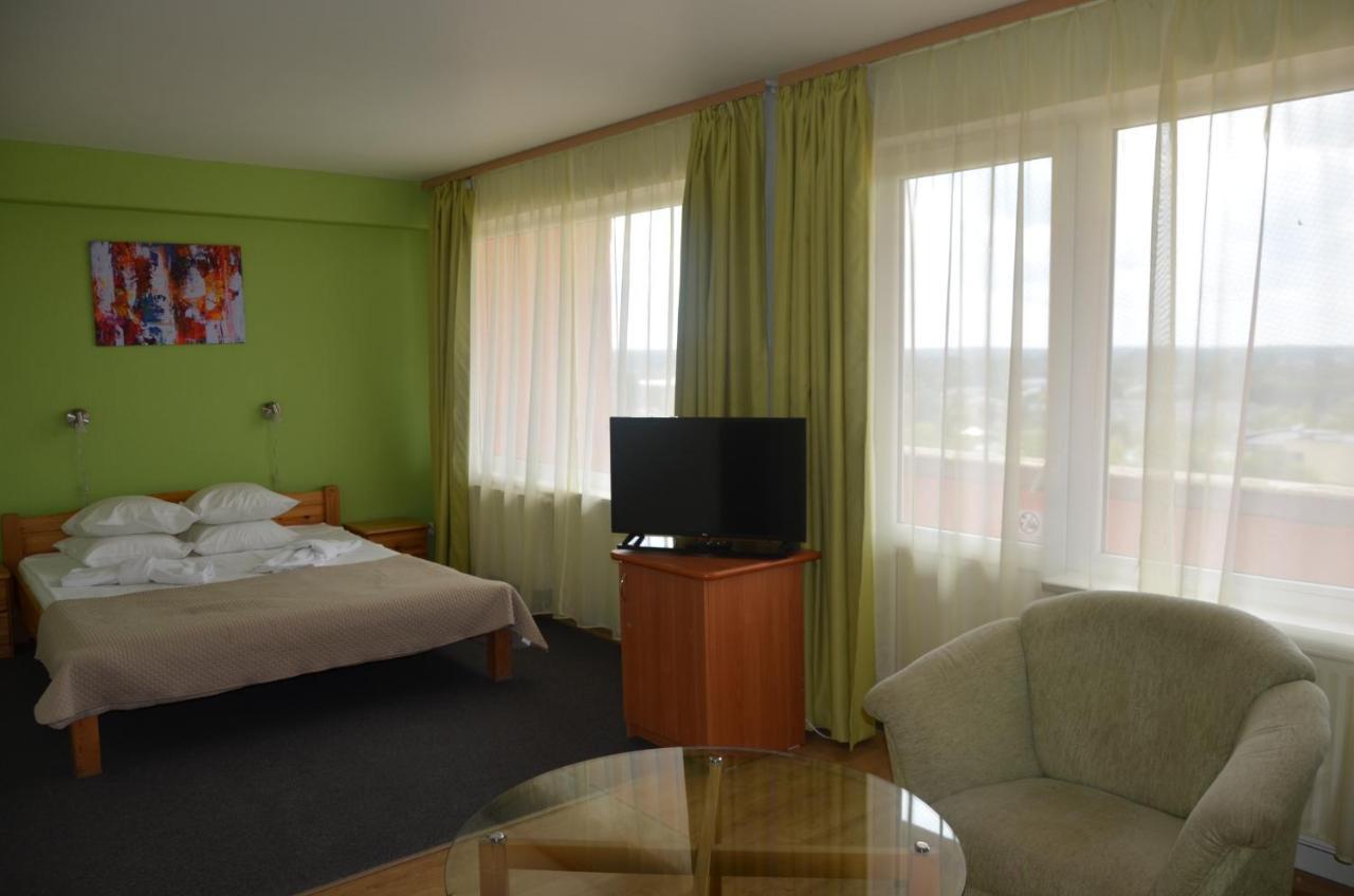 Latgale Hotel Rezekne Ngoại thất bức ảnh