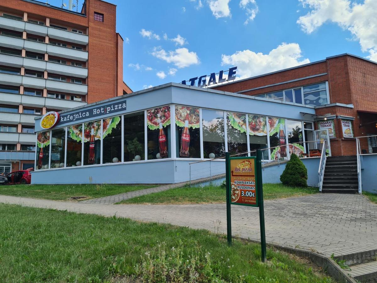 Latgale Hotel Rezekne Ngoại thất bức ảnh