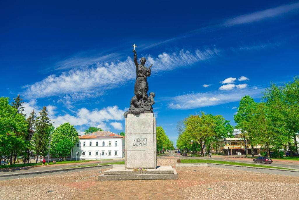 Latgale Hotel Rezekne Ngoại thất bức ảnh